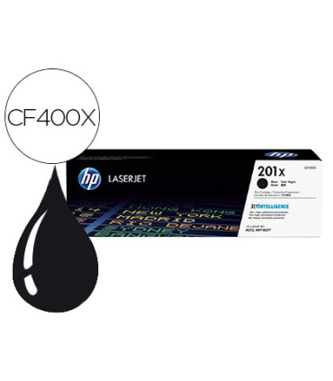 Toner hp 201x laserjet pro m252 mfp m277 negro 2800 pag