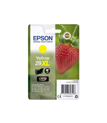 Ink jet epson home 29xl t2994 xp435 330 335 332 430 235 432 amarillo 450 pag