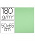 Cartulina liderpapel 50x65 cm 180g m2 verde hierba paquete de 25 hojas