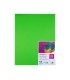 Cartulina liderpapel 50x65 cm 180g m2 verde pistacho paquete de 25 hojas