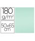 Cartulina liderpapel 50x65 cm 180g m2 verde paquete de 25 hojas