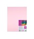 Cartulina liderpapel 50x65 cm 180g m2 rosa paquete de 25 hojas