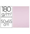 Cartulina liderpapel 50x65 cm 180g/m2 rosa paquete de 25 hojas