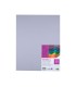 Cartulina liderpapel 50x65 cm 180g m2 lila paquete de 25 hojas