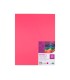 Cartulina liderpapel 50x65 cm 180g m2 fucsia paquete de 25 hojas