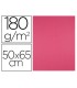 Cartulina liderpapel 50x65 cm 180g m2 fucsia paquete de 25 hojas