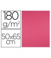 Cartulina liderpapel 50x65 cm 180g/m2 fucsia paquete de 25 hojas