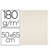 Cartulina liderpapel 50x65 cm 180g m2 crema paquete de 25 hojas