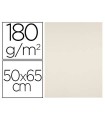 Cartulina liderpapel 50x65 cm 180g/m2 crema paquete de 25 hojas