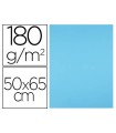 Cartulina liderpapel 50x65 cm 180g/m2 celeste paquete de 25 hojas