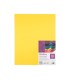 Cartulina liderpapel 50x65 cm 180g m2 amarillo limon paquete de 25 hojas