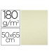 Cartulina liderpapel 50x65 cm 180g m2 amarillo paquete de 25 hojas