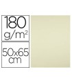 Cartulina liderpapel 50x65 cm 180g/m2 amarillo paquete de 25 hojas