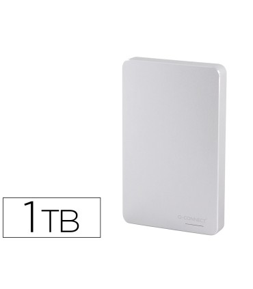 Disco duro q connect 25 externo 1tb usb 30 sata