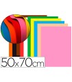 Goma eva liderpapel 50x70cm 60g/m2 espesor 1,5mm colores surtidos