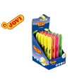 Marcador de cera gel jovi fluorescente expositor de 20 unidades colores surtidos