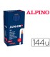 Lapices de grafito alpino junior caja de 144 unidades