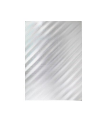 Goma eva liderpapel 50x70 cm espesor 2 mm metalizada plata