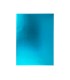 Goma eva liderpapel 50x70 cm espesor 2 mm metalizada azul claro