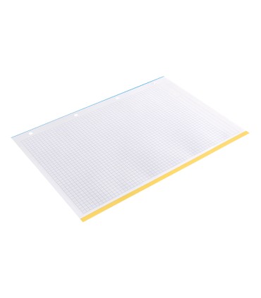 Recambio liderpapel a4 100 hojas 100g m2 cuadro 5 mm 4 taladros bandas de 5 colores antartik