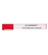 Rotulador q connect pizarra blanca color rojo punta redonda 3 mm