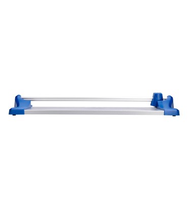 Cizalla q connect metalica de rodillo de 44 cm con base de aluminio