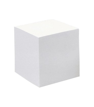 Taco papel quo vadis encolado blanco 680 hojas 100 reciclado 90 g m2 90x90x90 mm