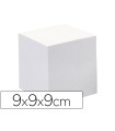 Taco papel quo vadis encolado blanco 680 hojas 100% reciclado 90 g/m2 90x90x90 mm