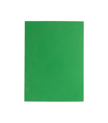 Goma eva liderpapel din a4 60g m2 espesor 15mm verde paquete de 10 hojas