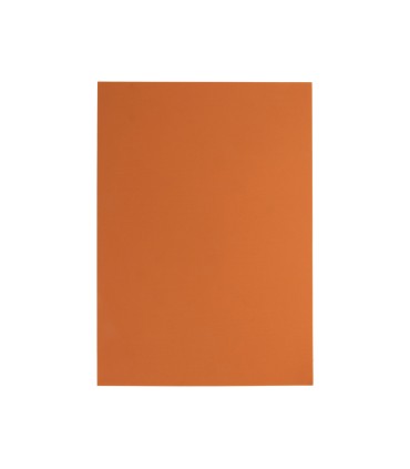 Goma eva liderpapel din a4 60g m2 espesor 15mm naranja paquete de 10 hojas