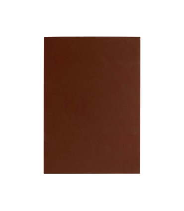 Goma eva liderpapel din a4 60g m2 espesor 15mm marron paquete de 10 hojas