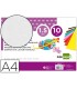 Goma eva liderpapel din a4 60g m2 espesor 15mm blanco paquete de 10 hojas