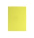 Goma eva liderpapel din a4 60g m2 espesor 15mm amarillo paquete de 10 hojas