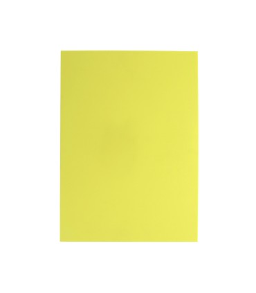 Goma eva liderpapel din a4 60g m2 espesor 15mm amarillo paquete de 10 hojas