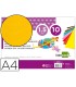 Goma eva liderpapel din a4 60g m2 espesor 15mm amarillo paquete de 10 hojas