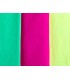 Papel crespon liderpapel 50 cm x 25 m 34g m2 rosa fluorescente