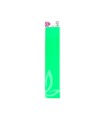 Papel crespon liderpapel 50 cm x 2,5 m 34g/m2 verde fluorescente