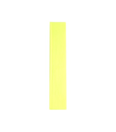 Papel crespon liderpapel 50 cm x 25 m 34g m2 amarillo fluorescente