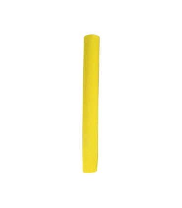 Papel crespon liderpapel rollo de 50 cm x 25 m 85g m2 amarillo