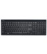 Teclado kensington advance fit slim con cable