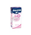 Leche puleva desnatada brik de 1 litro