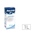 Leche puleva entera brik de 1 litro