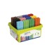 Rotulador giotto turbo color school pack de 144 unidades 12 colores x 12 unidades