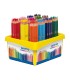 Lapices de colores giotto stilnovo school pack de 192 unidades 12 colores x 16 unidades