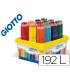 Lapices de colores giotto stilnovo school pack de 192 unidades 12 colores x 16 unidades