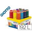 Lapices de colores giotto stilnovo school pack de 192 unidades 12 colores x 16 unidades