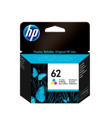 Ink jet hp n62 officejet 5640 7640 5740 pack multicolor 165 pag 