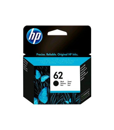 Ink jet hp n62 officejet 5640 7640 5740 negro 200 pag 