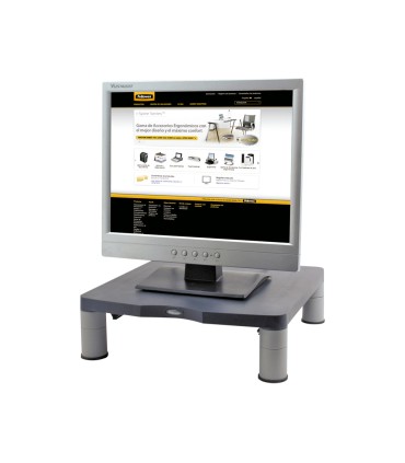 Soporte fellowes para monitor tft estandar ajustable en altura 50 100x340x340 mm color grafito