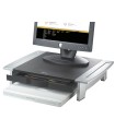 Soporte fellowes para monitor tft office suites ajustable en altura con bandeja 100/150x500x364 mm mm color